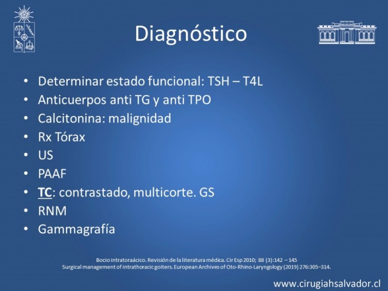 Diapositiva 10 de Bocio intratorácico
