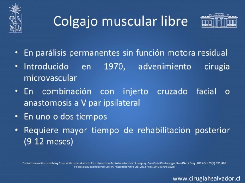 Diapositiva 22 de Reanimación Facial