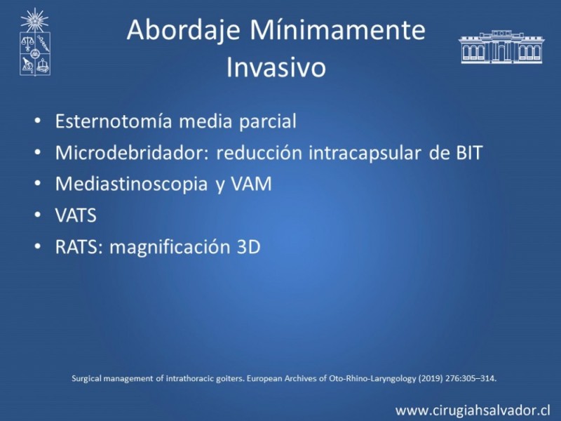 Diapositiva 24 de Bocio intratorácico