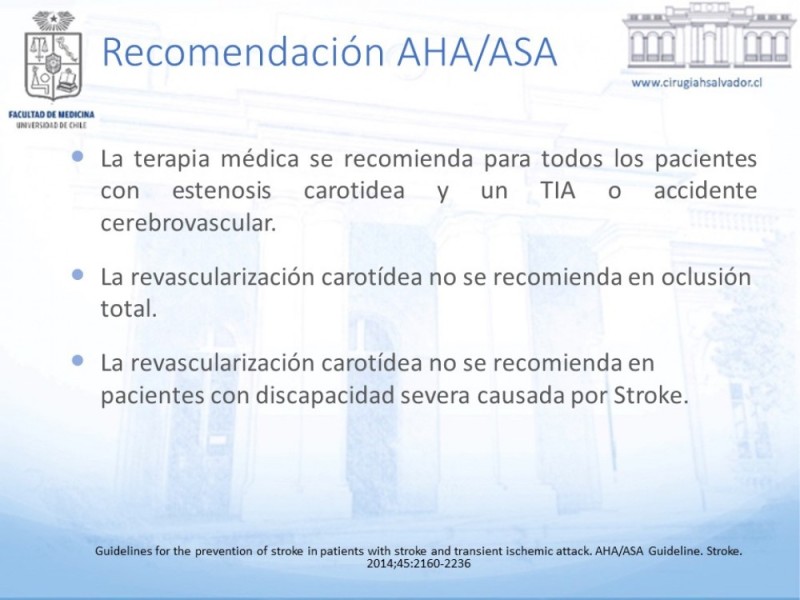 Diapositiva 27 de Enfermedad carotídea sintomática