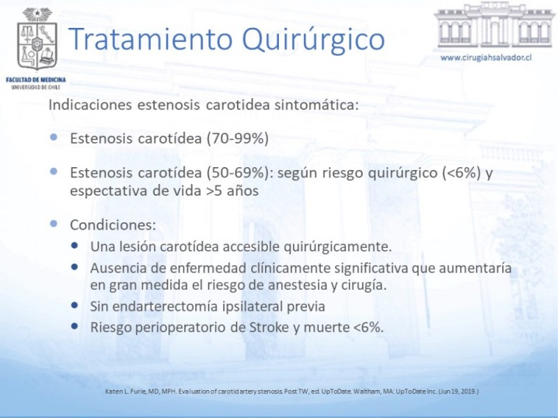 Diapositiva 21 de Enfermedad carotídea sintomática