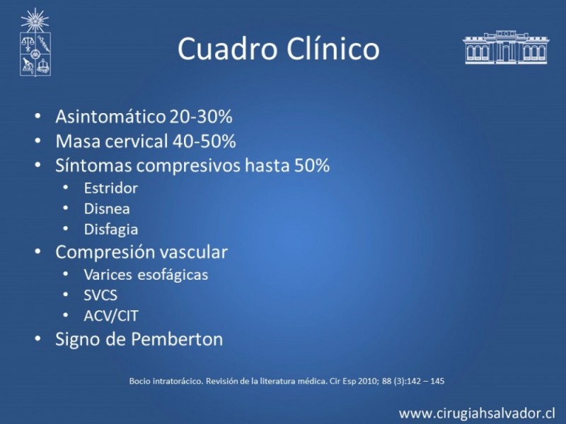Diapositiva 8 de Bocio intratorácico