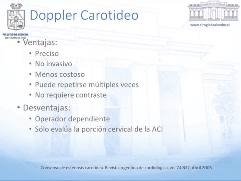 Diapositiva 14 de Enfermedad carotídea sintomática