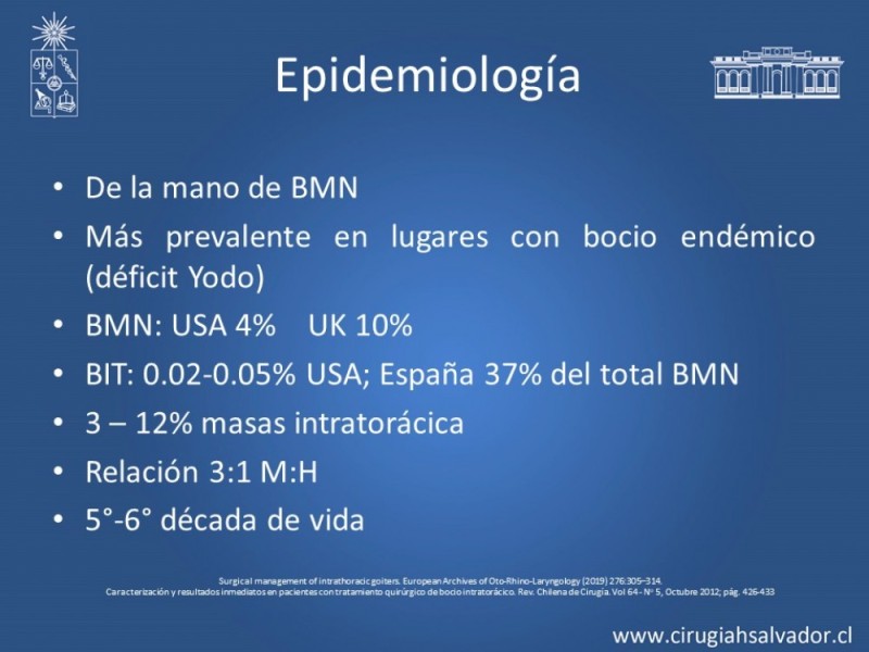 Diapositiva 4 de Bocio intratorácico