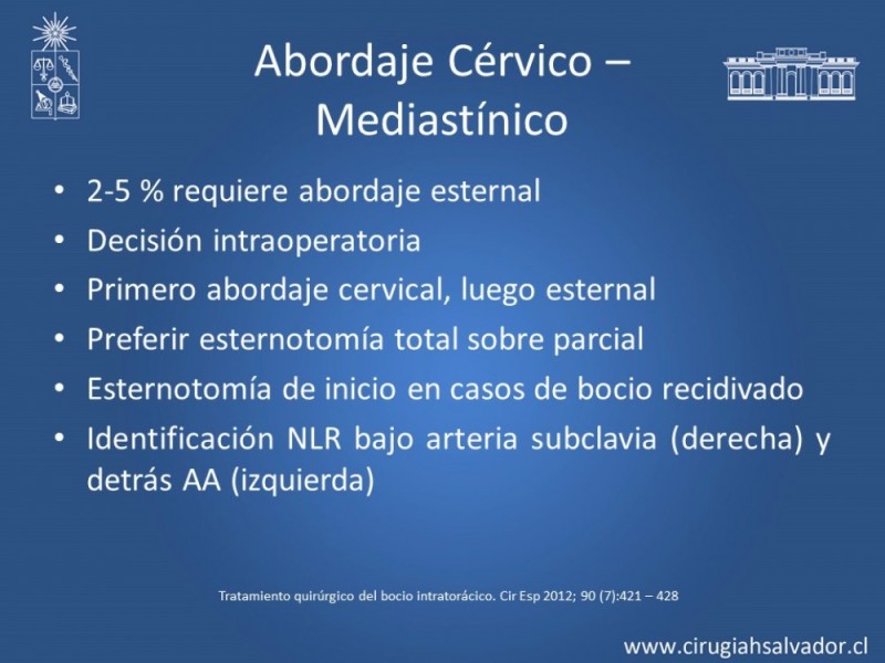 Diapositiva 21 de Bocio intratorácico