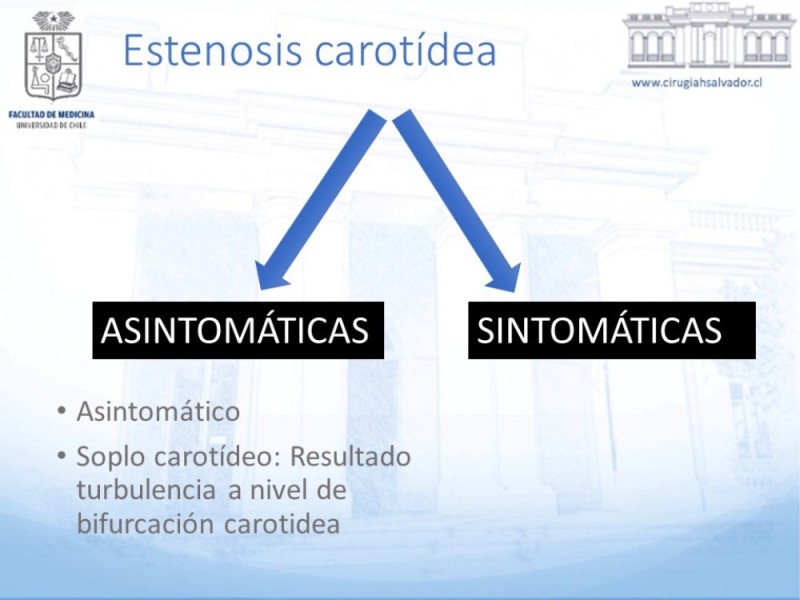 Diapositiva 8 de Enfermedad carotídea sintomática