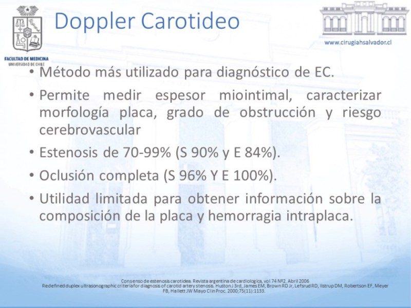 Diapositiva 12 de Enfermedad carotídea sintomática
