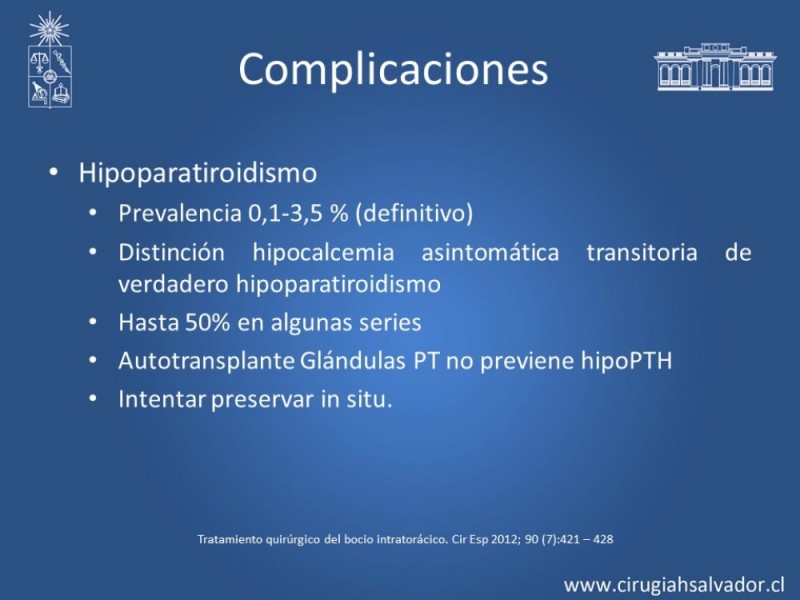 Diapositiva 27 de Bocio intratorácico