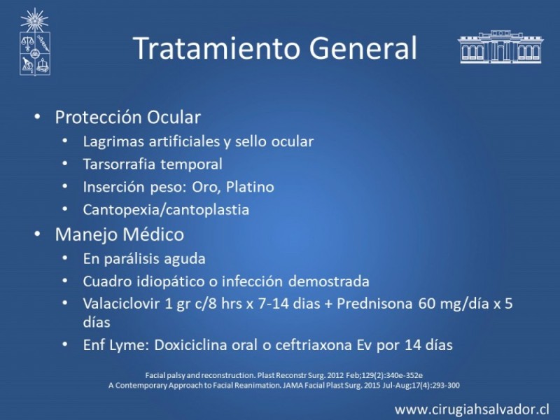 Diapositiva 13 de Reanimación Facial