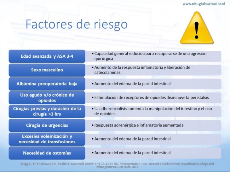 Diapositiva 7 de Íleo Post Operatorio