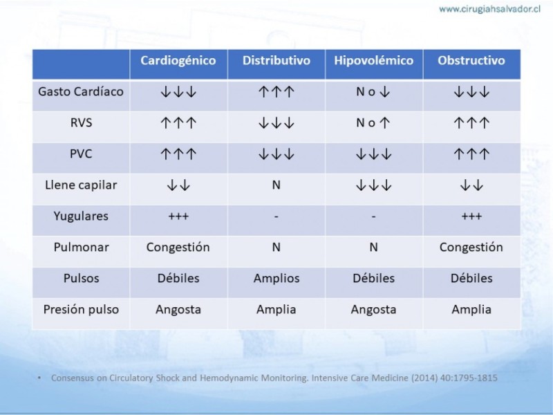 Diapositiva 3 de Generalidades  del Shock