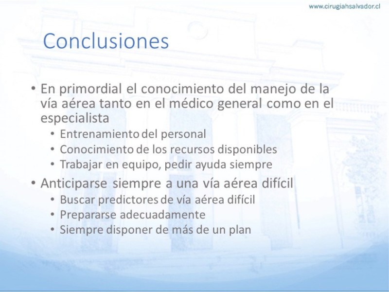 Diapositiva 43 de Manejo de Vía Aérea. Evaluación, Dispositivos y Algoritmos DAS