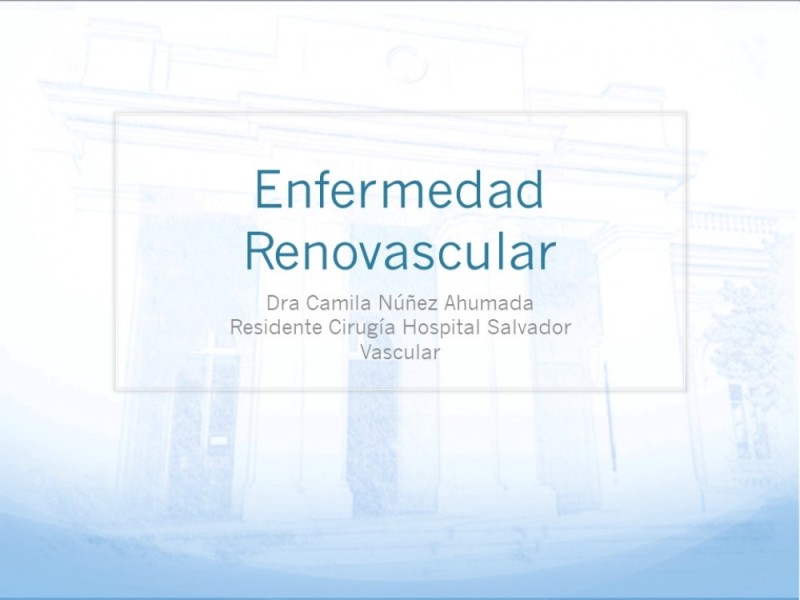 Diapositiva 19 de Enfermedad Renovascular
