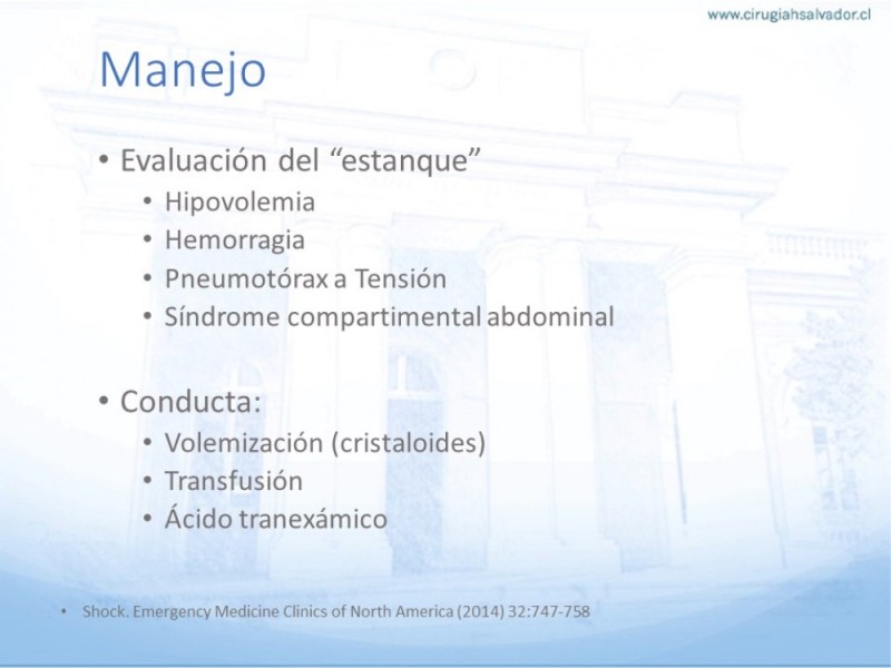 Diapositiva 18 de Generalidades  del Shock