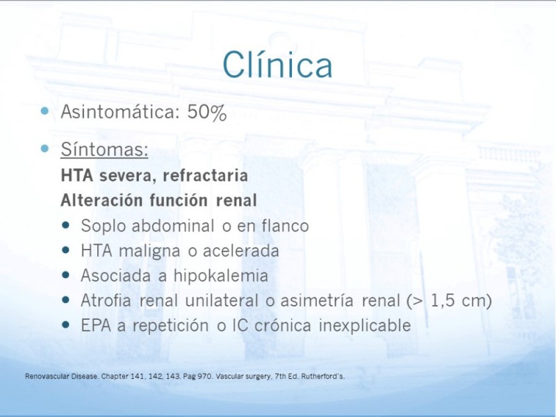 Diapositiva 7 de Enfermedad Renovascular