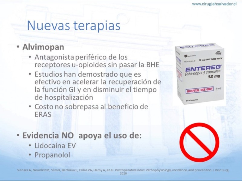 Diapositiva 18 de Íleo Post Operatorio