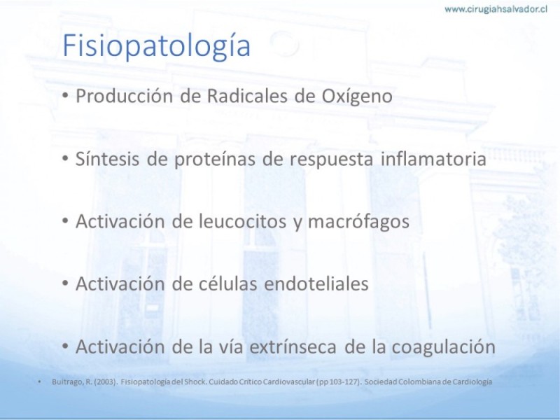 Diapositiva 11 de Generalidades  del Shock