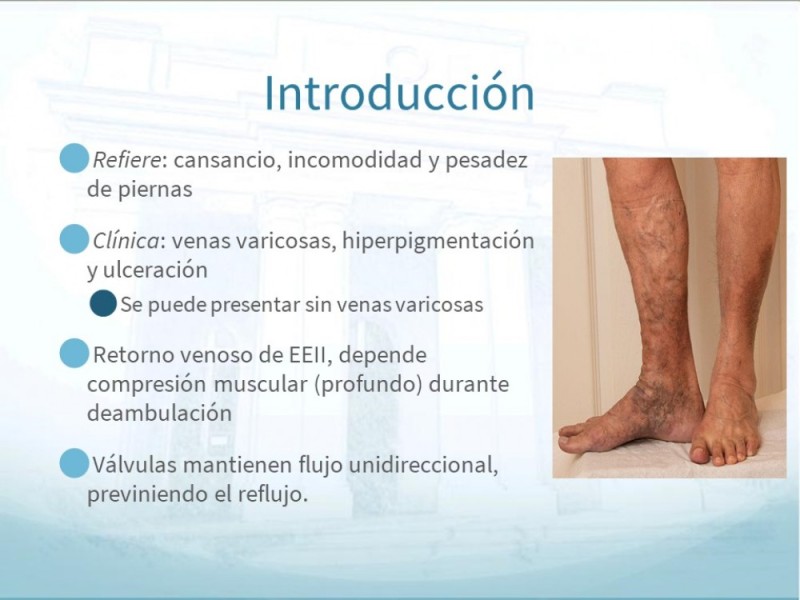 Diapositiva 2 de Insuficiencia Venosa Crónica