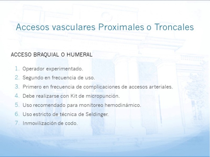 Diapositiva 12 de Tiempos de covid:instalación y retiro de vías arteriales
