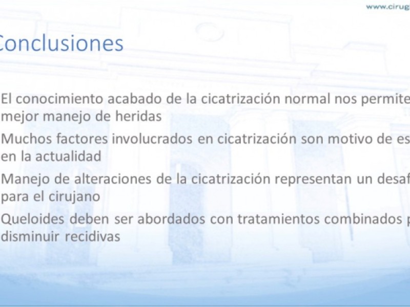 Diapositiva 22 de Cicatrización normal y patológica
