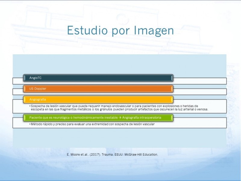 Diapositiva 8 de Control de lesión vascular para el cirujano general