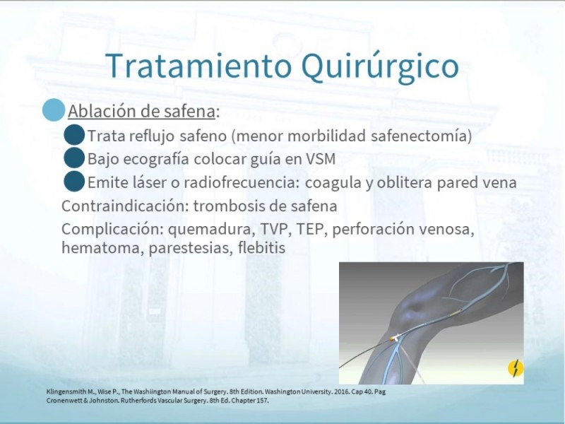 Diapositiva 20 de Insuficiencia Venosa Crónica