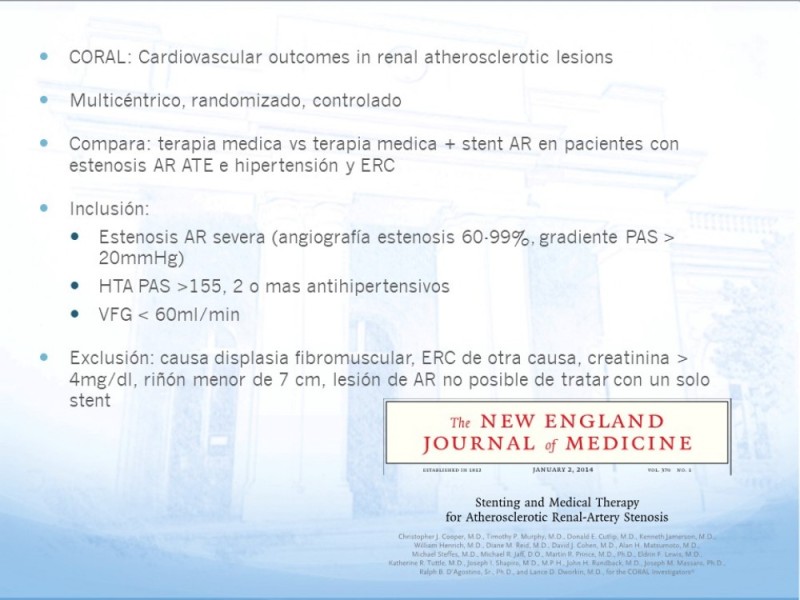 Diapositiva 14 de Enfermedad Renovascular