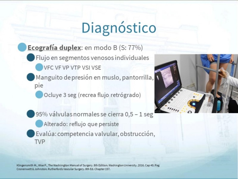 Diapositiva 10 de Insuficiencia Venosa Crónica