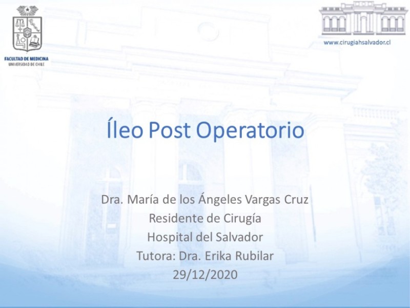 Diapositiva 24 de Íleo Post Operatorio