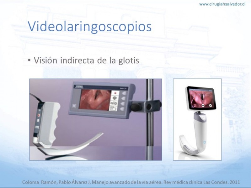 Diapositiva 29 de Manejo de Vía Aérea. Evaluación, Dispositivos y Algoritmos DAS
