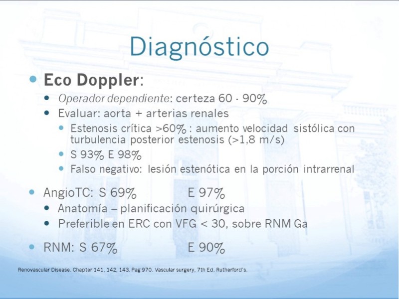 Diapositiva 9 de Enfermedad Renovascular