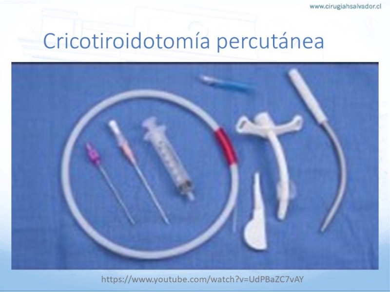 Diapositiva 34 de Manejo de Vía Aérea. Evaluación, Dispositivos y Algoritmos DAS