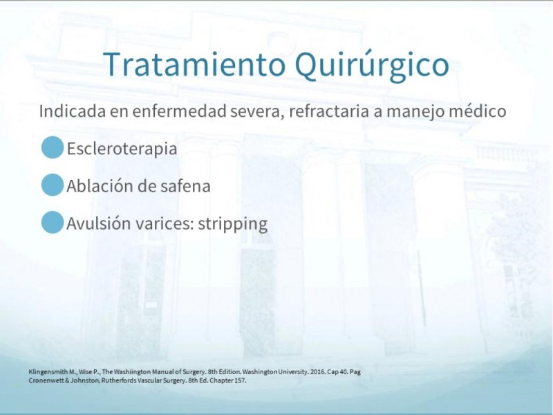Diapositiva 18 de Insuficiencia Venosa Crónica