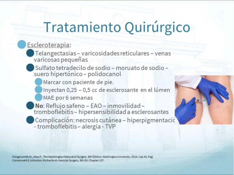 Diapositiva 19 de Insuficiencia Venosa Crónica