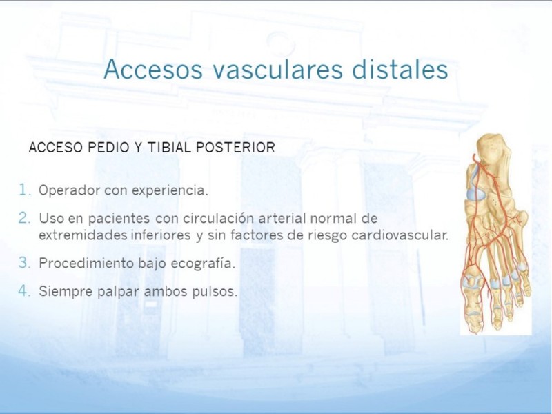 Diapositiva 11 de Tiempos de covid:instalación y retiro de vías arteriales