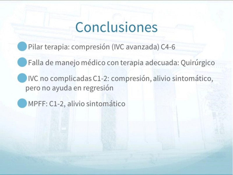 Diapositiva 23 de Insuficiencia Venosa Crónica