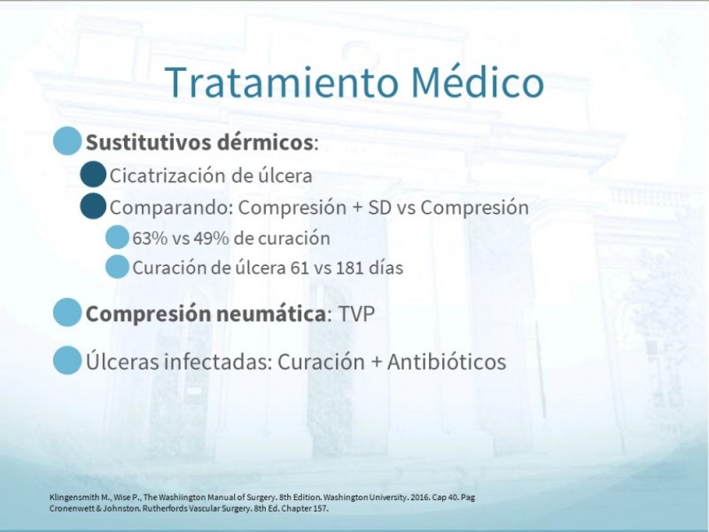 Diapositiva 17 de Insuficiencia Venosa Crónica