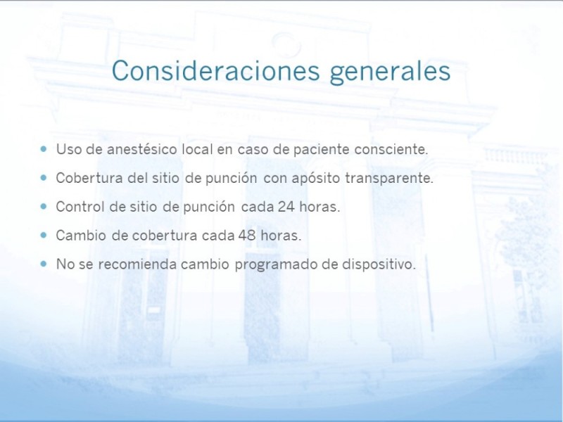 Diapositiva 8 de Tiempos de covid:instalación y retiro de vías arteriales