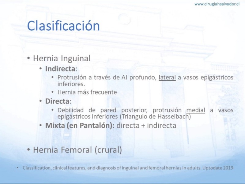 Diapositiva 2 de Hernia Inguinal: Hitos Anatómicos para cirugía laparoscópica-3