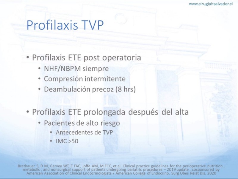 Diapositiva 7 de Trombosis Portomesentérica en Cirugía Bariátrica