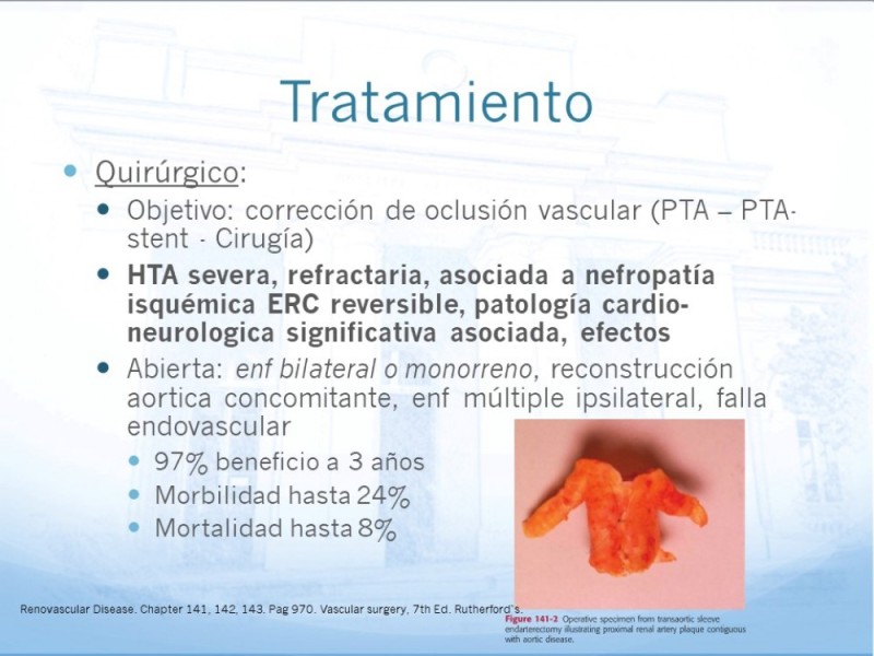 Diapositiva 12 de Enfermedad Renovascular