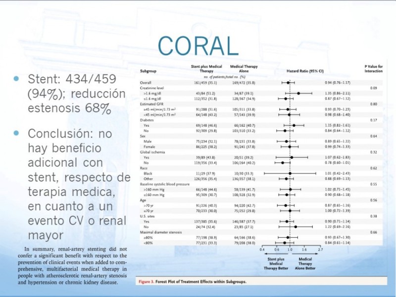 Diapositiva 17 de Enfermedad Renovascular