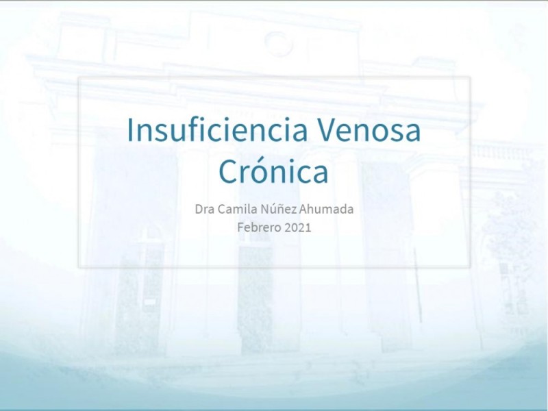 Diapositiva 24 de Insuficiencia Venosa Crónica