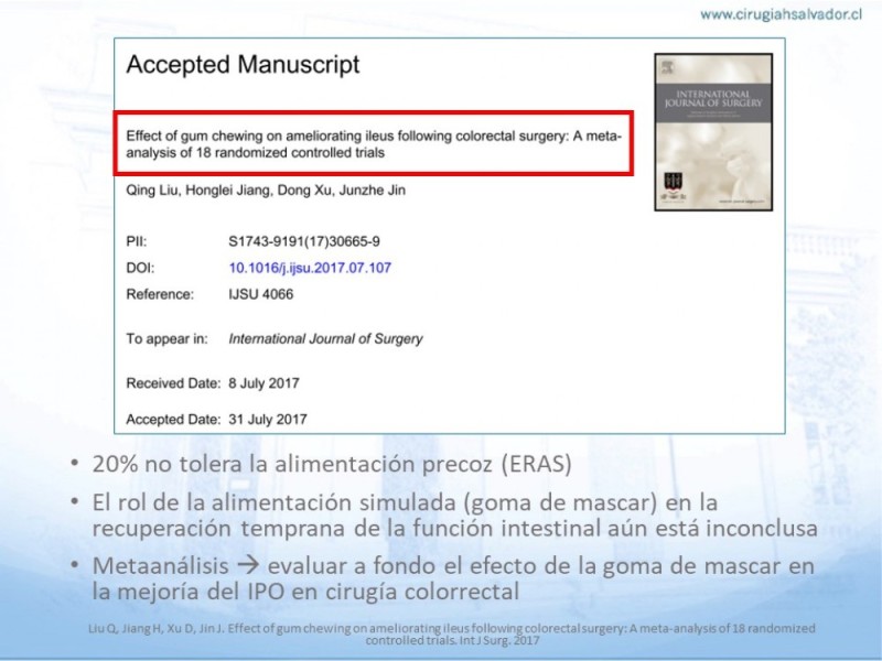 Diapositiva 11 de Íleo Post Operatorio
