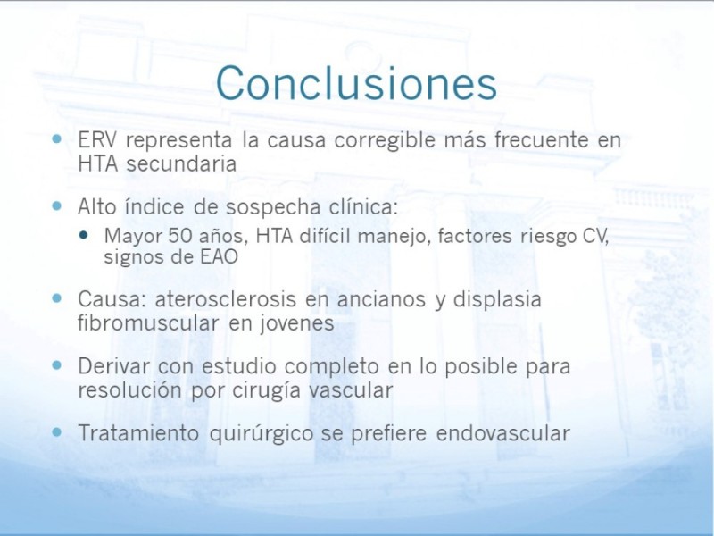 Diapositiva 18 de Enfermedad Renovascular