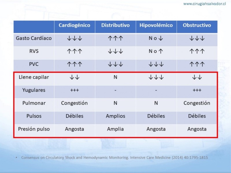 Diapositiva 4 de Generalidades  del Shock