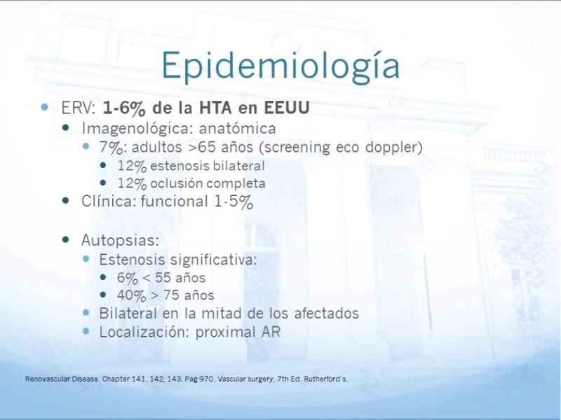 Diapositiva 2 de Enfermedad Renovascular