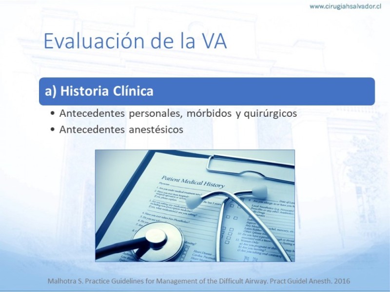 Diapositiva 7 de Manejo de Vía Aérea. Evaluación, Dispositivos y Algoritmos DAS