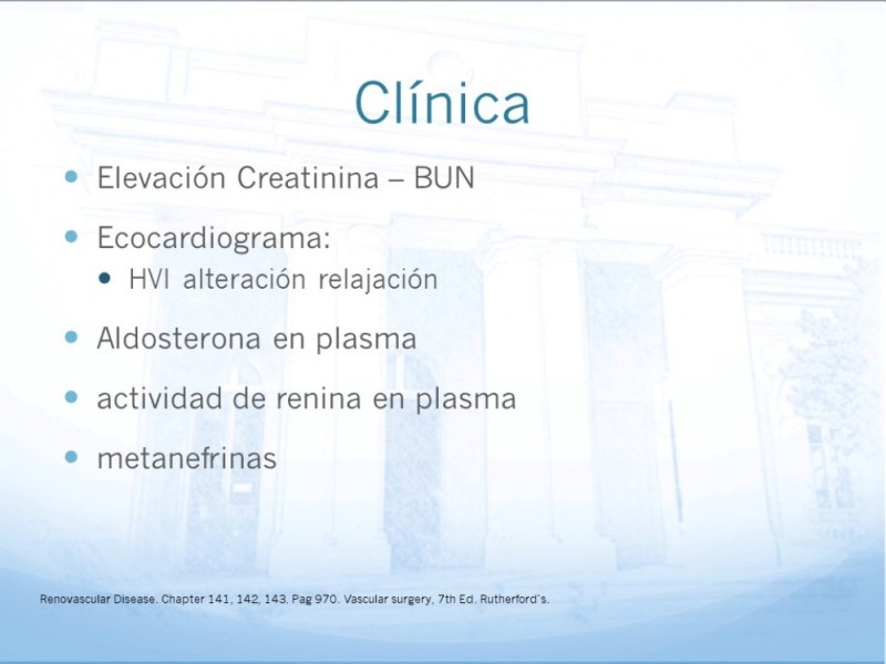 Diapositiva 8 de Enfermedad Renovascular