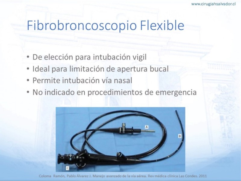 Diapositiva 31 de Manejo de Vía Aérea. Evaluación, Dispositivos y Algoritmos DAS